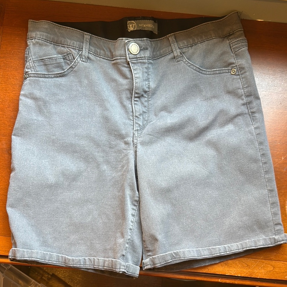 Women's Blue Shorts